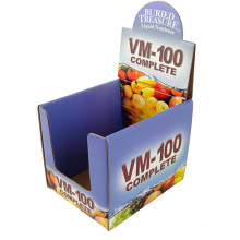 Cardboard Display for Food, Paper Display Stand